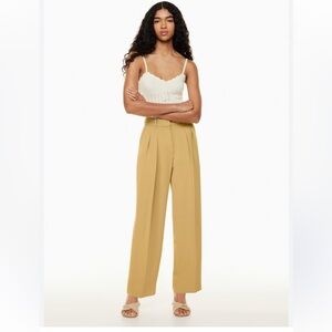 Wilfred Pleated Pant
